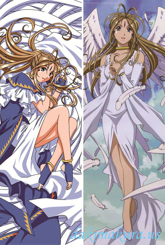 Ah My Goddess - Belldandy Anime Dakimakura Hugging Body Pillow Cover